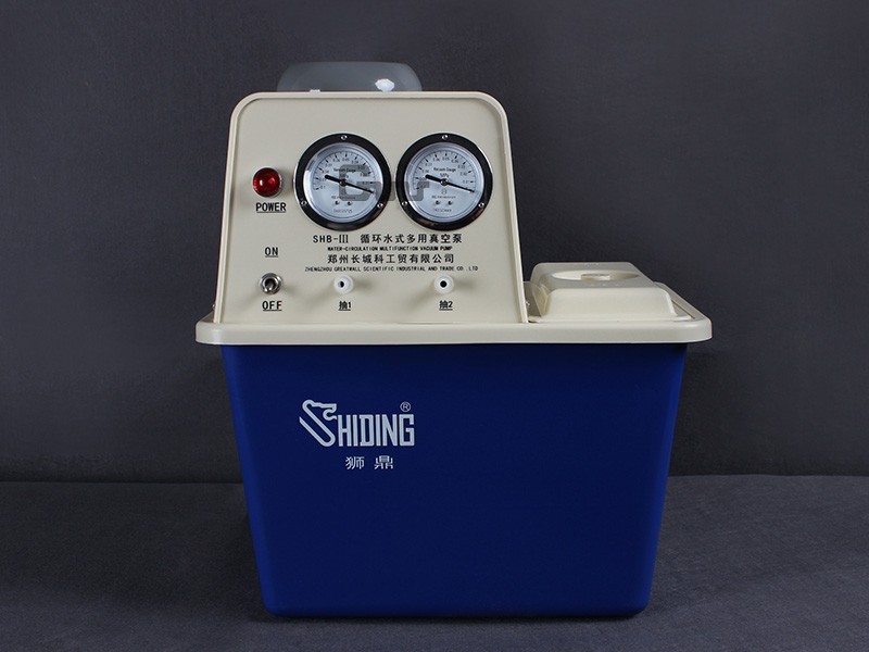 SHB-IIIS型臺(tái)式循環(huán)水式多用真空泵