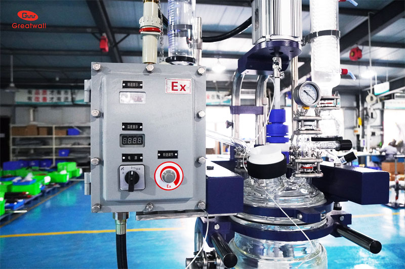 防爆玻璃反應(yīng)釜GRL-10Ex