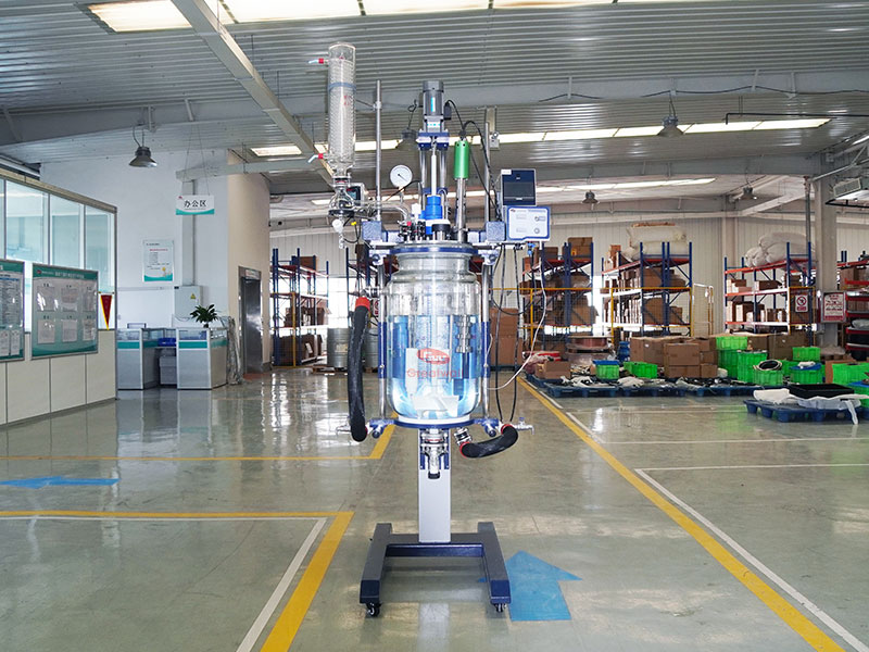 加裝超聲波反應(yīng)釜