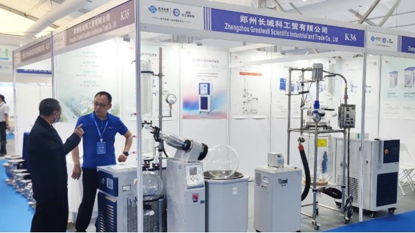 鄭州長城科工貿(mào)亮相中國（淄博）化工科技博覽會