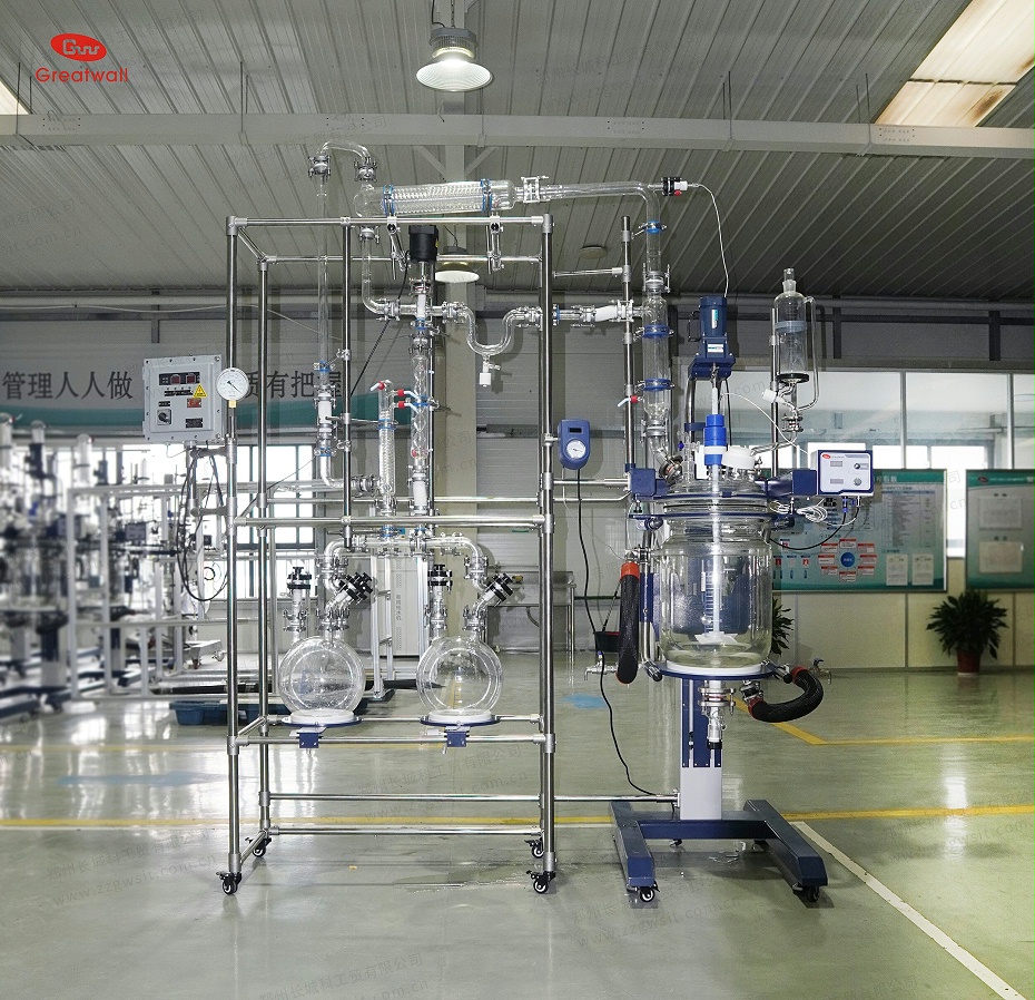 升降型精餾反應(yīng)釜