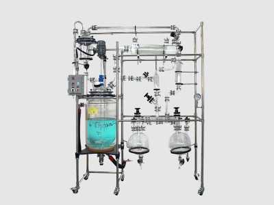 溶劑回收組合裝置