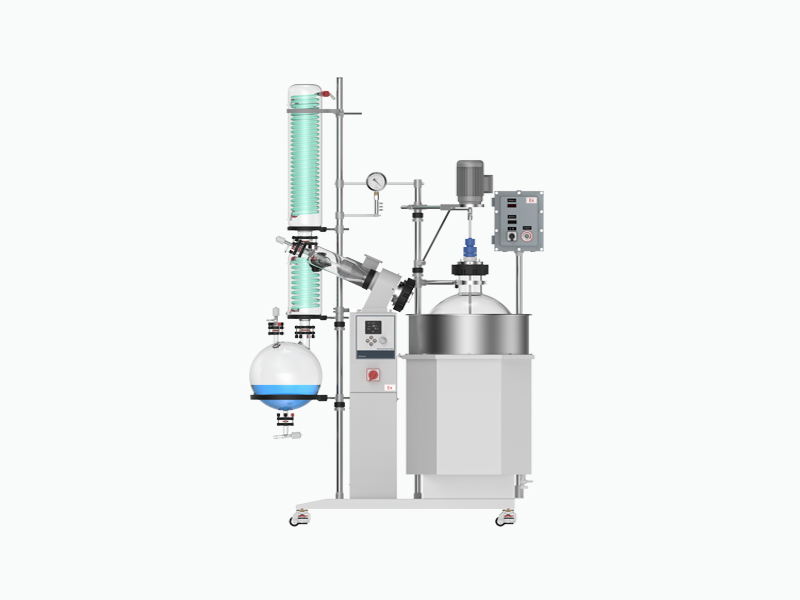 旋轉(zhuǎn)蒸發(fā)與攪拌組合裝置