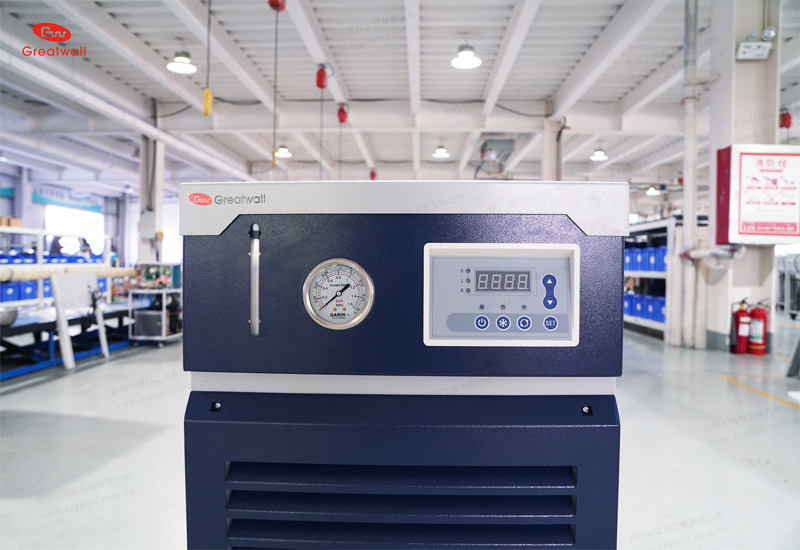 循環(huán)冷卻器操作面板