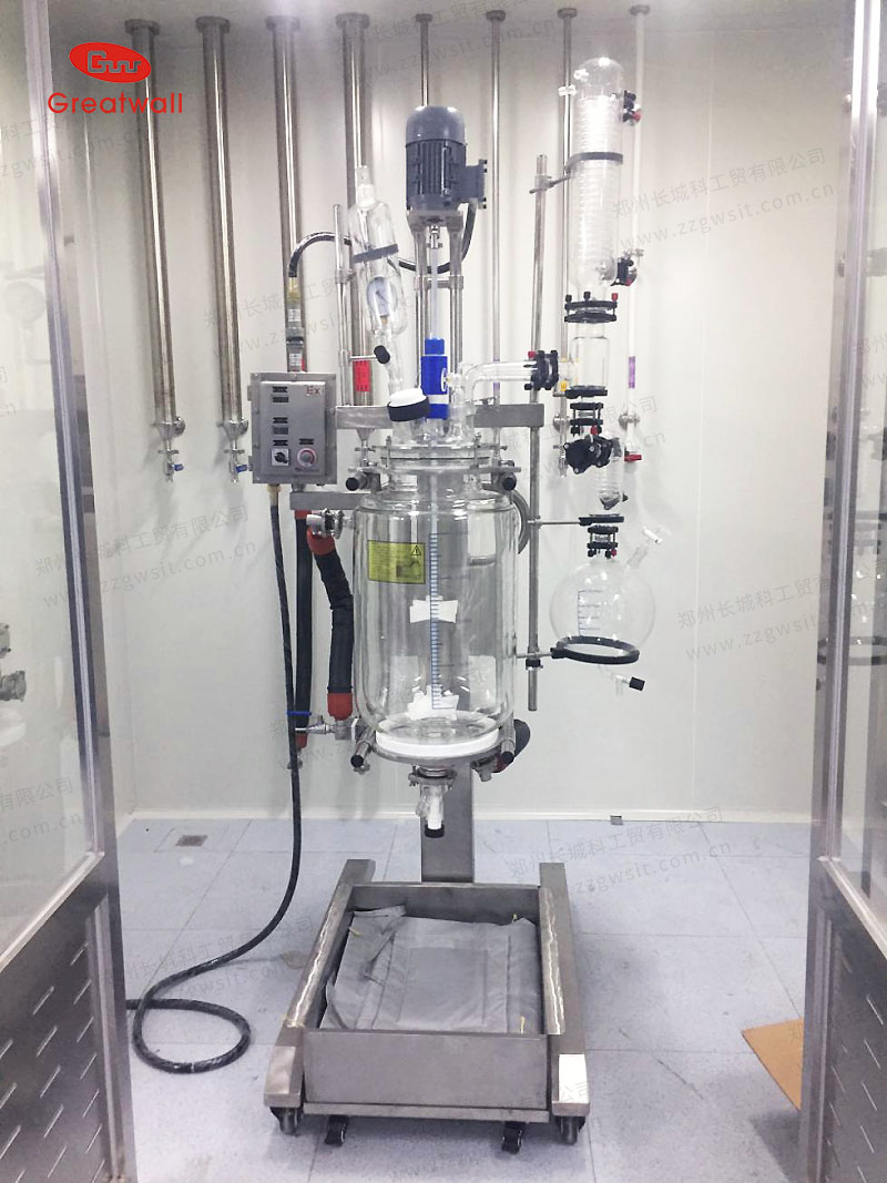 玻璃反應釜