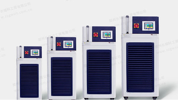 長城科工貿(mào)玻璃反應(yīng)釜冷熱一體機的特點