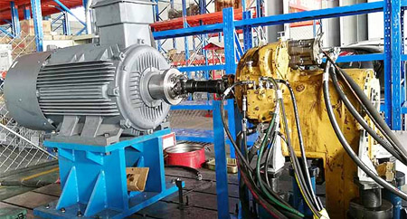 變速箱性能測試