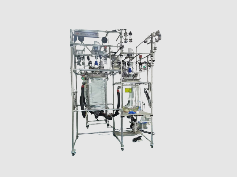 集中控制組合反應(yīng)釜