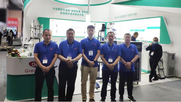 【展會(huì)現(xiàn)場(chǎng)】鄭州長(zhǎng)城科工貿(mào)打卡CIPM 2021